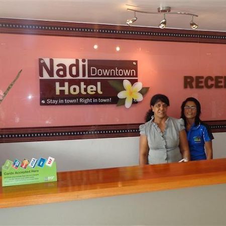 Nadi Downtown Hotel Exteriör bild