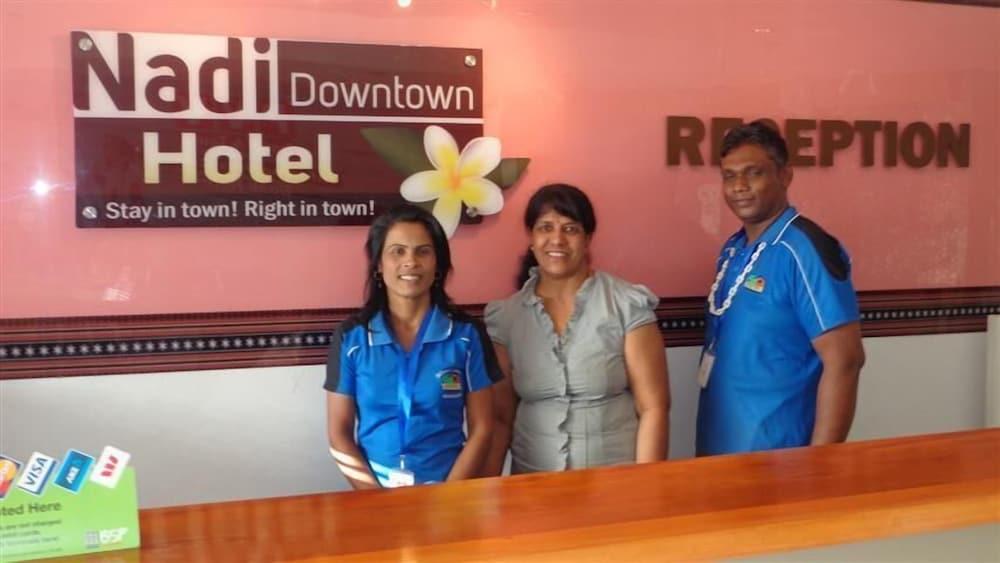 Nadi Downtown Hotel Exteriör bild
