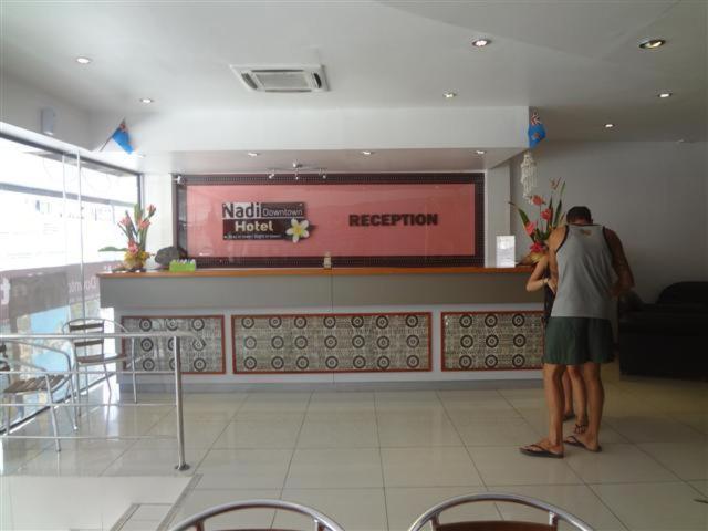 Nadi Downtown Hotel Exteriör bild