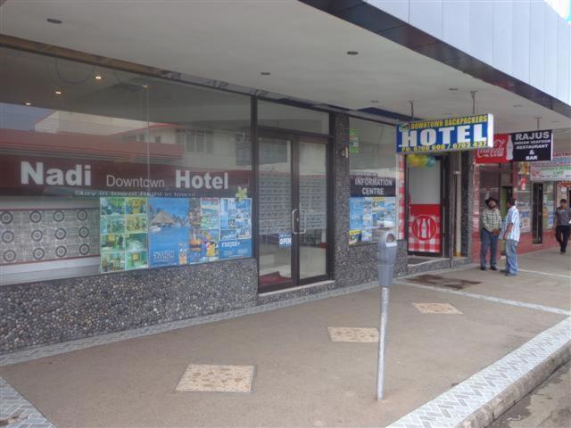 Nadi Downtown Hotel Exteriör bild