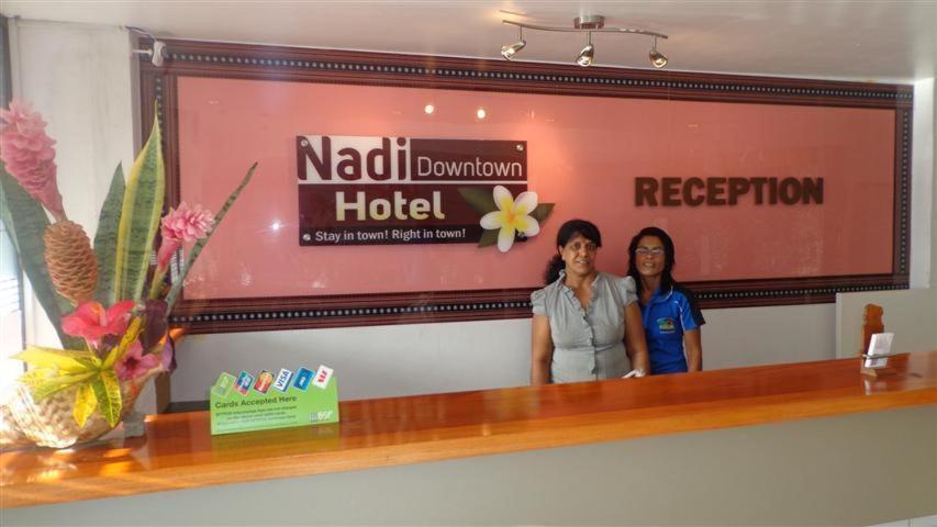 Nadi Downtown Hotel Exteriör bild