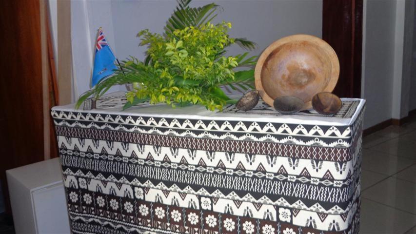 Nadi Downtown Hotel Exteriör bild