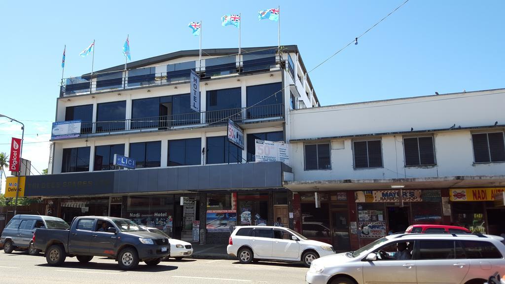 Nadi Downtown Hotel Exteriör bild