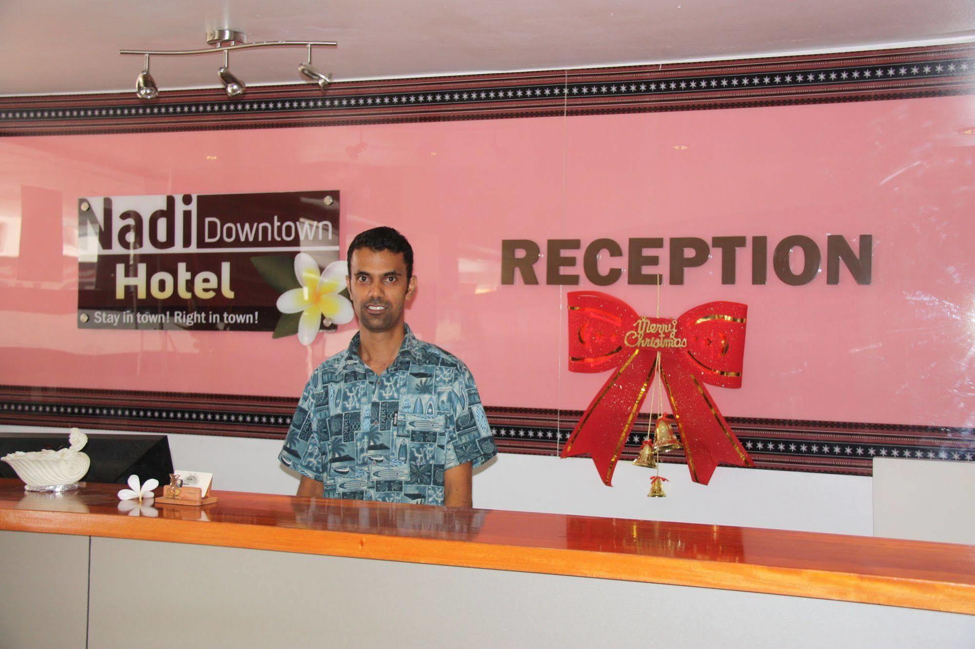 Nadi Downtown Hotel Exteriör bild