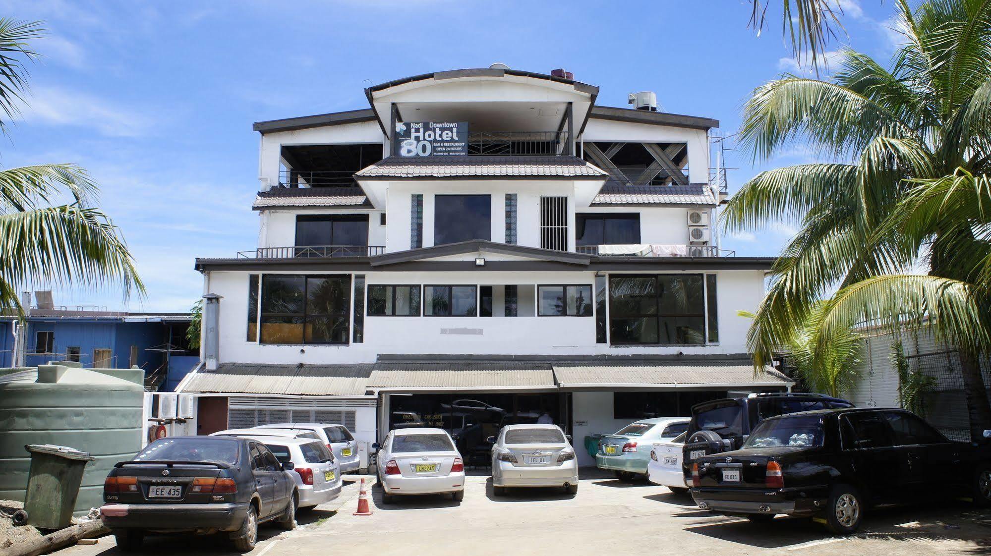 Nadi Downtown Hotel Exteriör bild