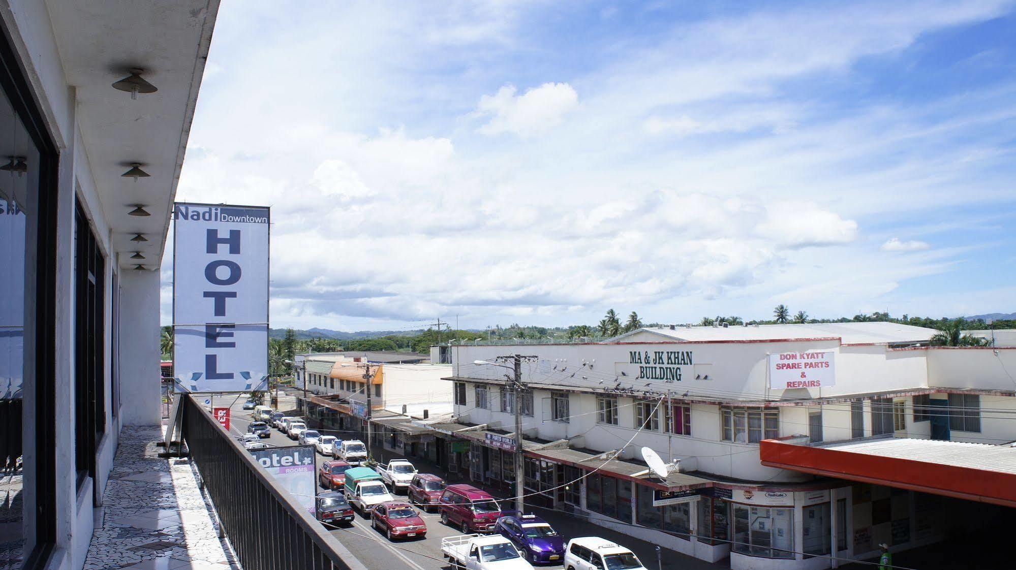 Nadi Downtown Hotel Exteriör bild
